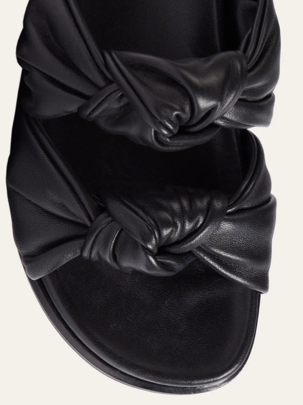 Beautiful Italian Leather Sandal - Picture 3 of 7